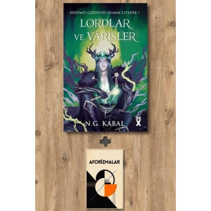 Hepimiz Gökyüzü Olmak İstedik 1- Lordlar ve Varisler (Yeşil Şömiz - Ciltli)