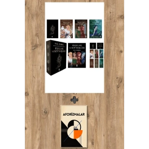 Sanat Kitabı + Hepimiz Gökyüzü Olmak İstedik 2 - Krallar ve Soytarıları (Kutulu - Ciltli) / N. G. Kabal