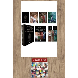 Sanat Kitabı + Hepimiz Gökyüzü Olmak İstedik 2 - Krallar ve Soytarıları (Kutulu - Ciltli) / N. G. Kabal