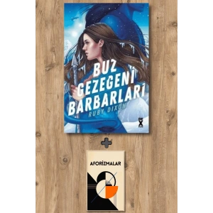 Sanat Kitabı + Buz Gezegeni Barbarları / Ruby Dixon