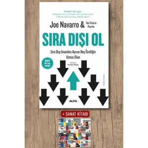 Sıra Dışı Ol / Joe Navarro + Sanat Kitabı