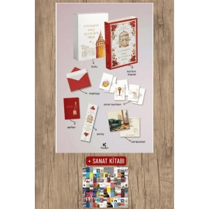 Sanat Kitabı + Uyumadan Önce Tuttuğum Dilek - 1 (Karton Kutu Set) / Anita Felipova