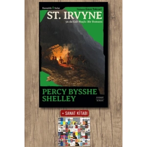 St. Irvyne ya da Gül-Haçlı - Bir Romans / Percy Bysshe Shelley + Sanat Kitabı