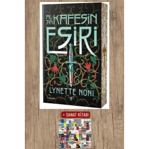 Altın Kafesin Esiri / Lynette Noni + Sanat Kitabı