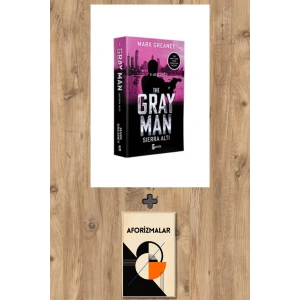 Sanat Kitabı + The Gray Man / Mark Greaney
