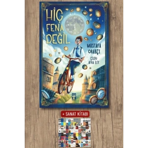 Hiç Fena Değil / Mustafa Orakçı + Sanat Kitabı