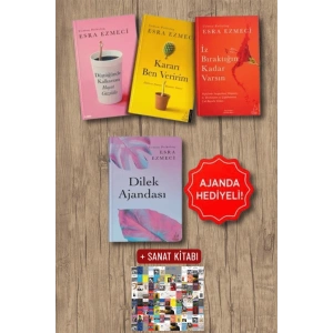 Esra Ezmeci Psikoloji Seti - 3 Kitap Takım (Dilek Ajanda Hediyeli)