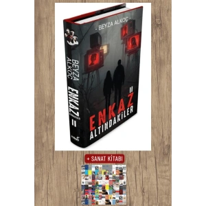 Sanat Kitabı + Enkaz Altındakiler - 2 (Ciltli) / Beyza Alkoç