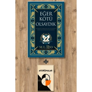 Eğer Kötü Olsaydık (Yan Boyamalı Özel Baskı - Ciltli)