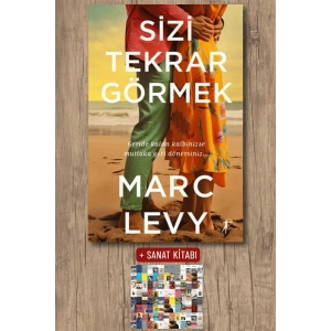 Sizi Tekrar Görmek / Marc Levy + Sanat Kitabı