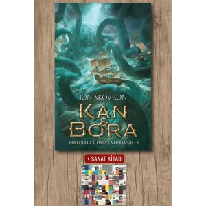 Sanat Kitabı + Kan ve Bora - Fırtınalar İmparatorluğu 3 / Jon Skovron