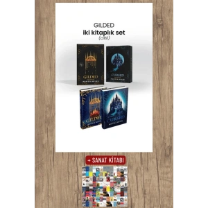 Sanat Kitabı + Gilded Serisi - İki Kitaplık Set (Ciltli) / Marissa Meyer