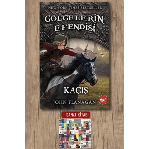 Sanat Kitabı + Gölgelerin Efendisi 16 - Kaçış / John Flanagan