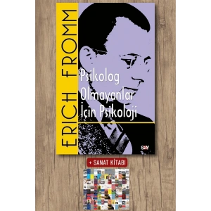 Sanat Kitabı + Psikolog Olmayanlar İçin Psikoloji