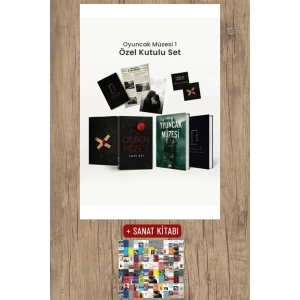 Sanat Kitabı + Oyuncak Müzesi 1 Kutulu Set (Ciltli) / Emre Gül