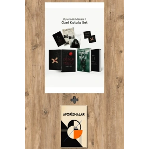 Oyuncak Müzesi 1 Kutulu Set (Ciltli)