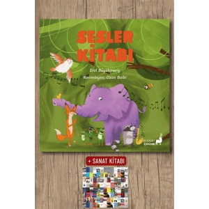 Sesler Kitabı / Erol Büyükmeriç + Sanat Kitabı
