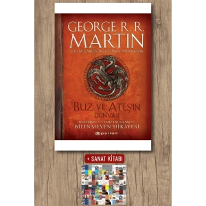 Sanat Kitabı + Buz ve Ateşin Dünyası (Şömiz Kapak) / George R. R. Martin