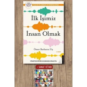 Sanat Kitabı + İlk İşimiz İnsan Olmak / Ömer Barbaros Yiş