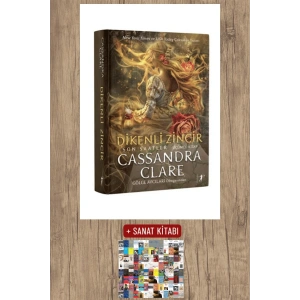 Dikenli Zincir (Ciltli) / Cassandra Clare + Sanat Kitabı