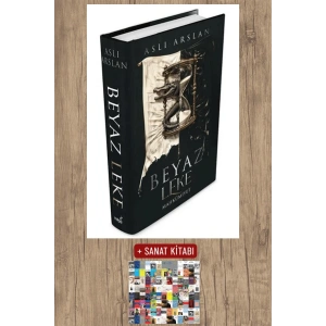 Sanat Kitabı + Beyaz Leke (Ciltli) / Aslı Arslan