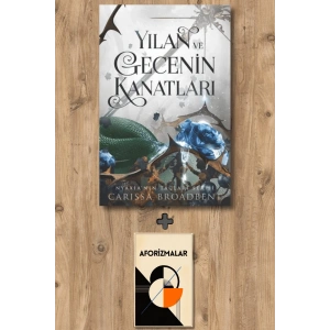 Yılan ve Gecenin Kanatları (Ciltli)
