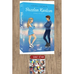 Sanat Kitabı + Buzdan Kıvılcım / Adora Yağmur