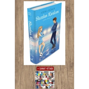 Sanat Kitabı + Buzdan Kıvılcım (Ciltli) / Adora Yağmur