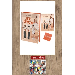 Her Kimsen - İlk Set (Ciltli) / R. İdeli + Sanat Kitabı