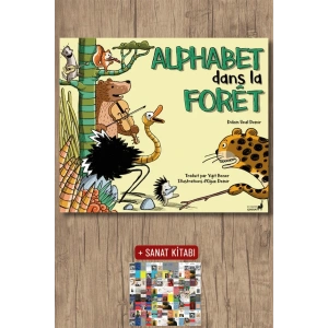 Alphabet dans la Forêt / Didem Ünal Demir + Sanat Kitabı