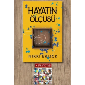 Sanat Kitabı + Hayatın Ölçüsü / Nikki Erlick