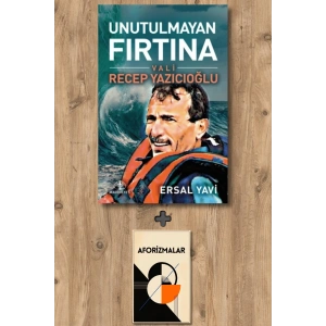 Unutulmayan Fırtına Recep Yazıcıoğlu