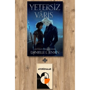 Sanat Kitabı + Yetersiz Varis (Ciltli) / Danielle L. Jensen