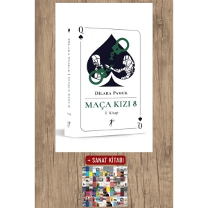 Maça Kızı 8 - 3. Kitap / Dilara Pamuk + Sanat Kitabı