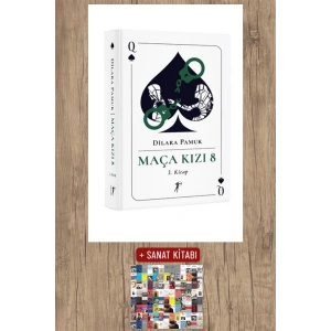 Maça Kızı 8 - 3. Kitap (Ciltli) / Dilara Pamuk + Sanat Kitabı