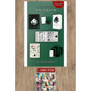 Maça Kızı 8 - 3. Kitap (Ciltli - Kutulu Set) / Dilara Pamuk + Sanat Kitabı