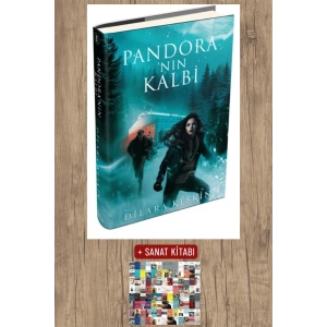 Sanat Kitabı + Pandora’nın Kalbi 2 (Ciltli) / Dilara Keskin