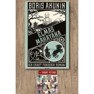 Elmas Mahayana / Boris Akunin + Sanat Kitabı