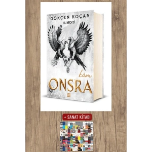 Sanat Kitabı + Onsra 3 – Kâm (Ciltli) / Gökçen Koçan