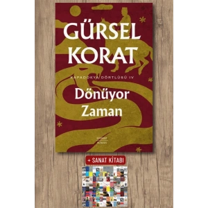 Dönüyor Zaman / Gürsel Korat + Sanat Kitabı