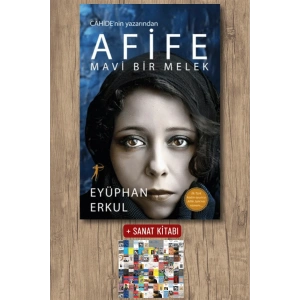 Afife - Mavi Bir Melek / Eyüphan Erkul + Sanat Kitabı