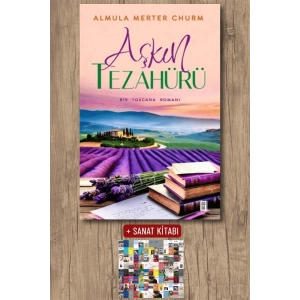 Aşkın Tezahürü / Almula Merter Churm + Sanat Kitabı