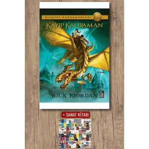 Sanat Kitabı + Olimpos Kahramanları - Kayıp Kahraman / Rick Riordan