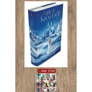 Sanat Kitabı + Buz Krallığı (Ciltli) / Sena Nur Işık
