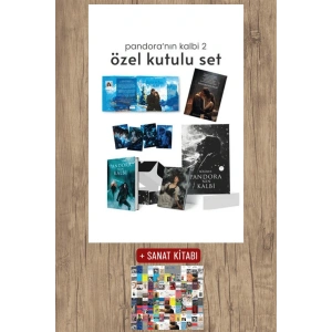 Sanat Kitabı + Pandora’nın Kalbi 2 - Hediyeli Özel Kutu (Ciltli) / Dilara Keskin