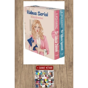 Kâbus Serisi Kutulu Set (Ciltli) / R. Ayça Kavraz + Sanat Kitabı