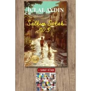 Salkım Sokak No: 3 / İclal Aydın + Sanat Kitabı