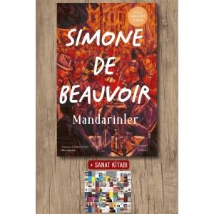 Mandarinler / Simone De Beauvoir + Sanat Kitabı