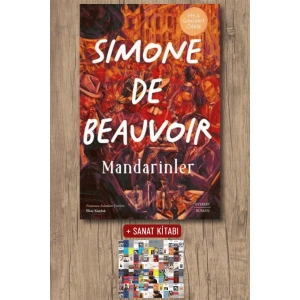 Mandarinler (Ciltli) / Simone De Beauvoir + Sanat Kitabı