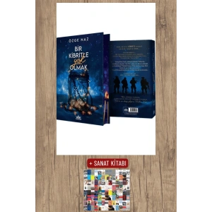 Sanat Kitabı + Bir Kibritle Yok Olmak 1 (Ciltli - Özel Baskı) / Özge Naz